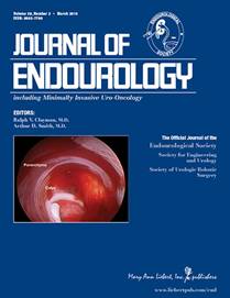 journal of endourology cover