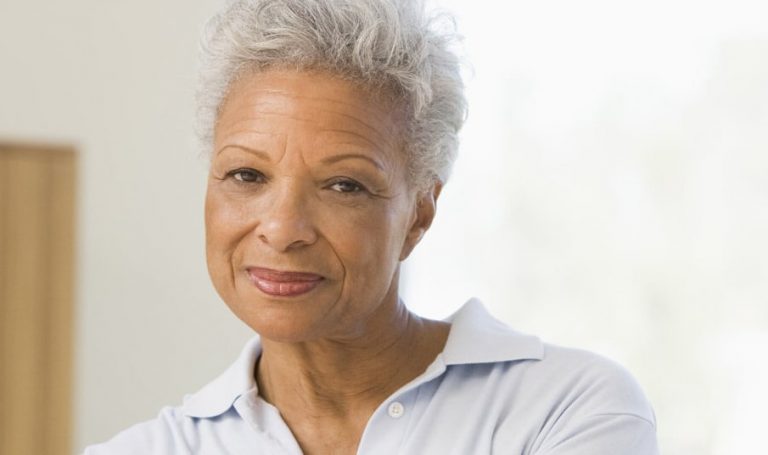 African American Woman with Gray Hair Header Left 2-768X 455